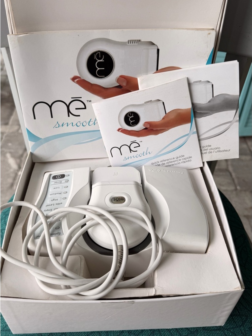 me Smooth Handheld Hair Removal system